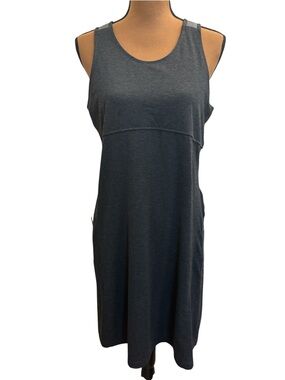 Columbia Black Omni-Wick Advanced Evaporation Athletic Tank Dress Size L